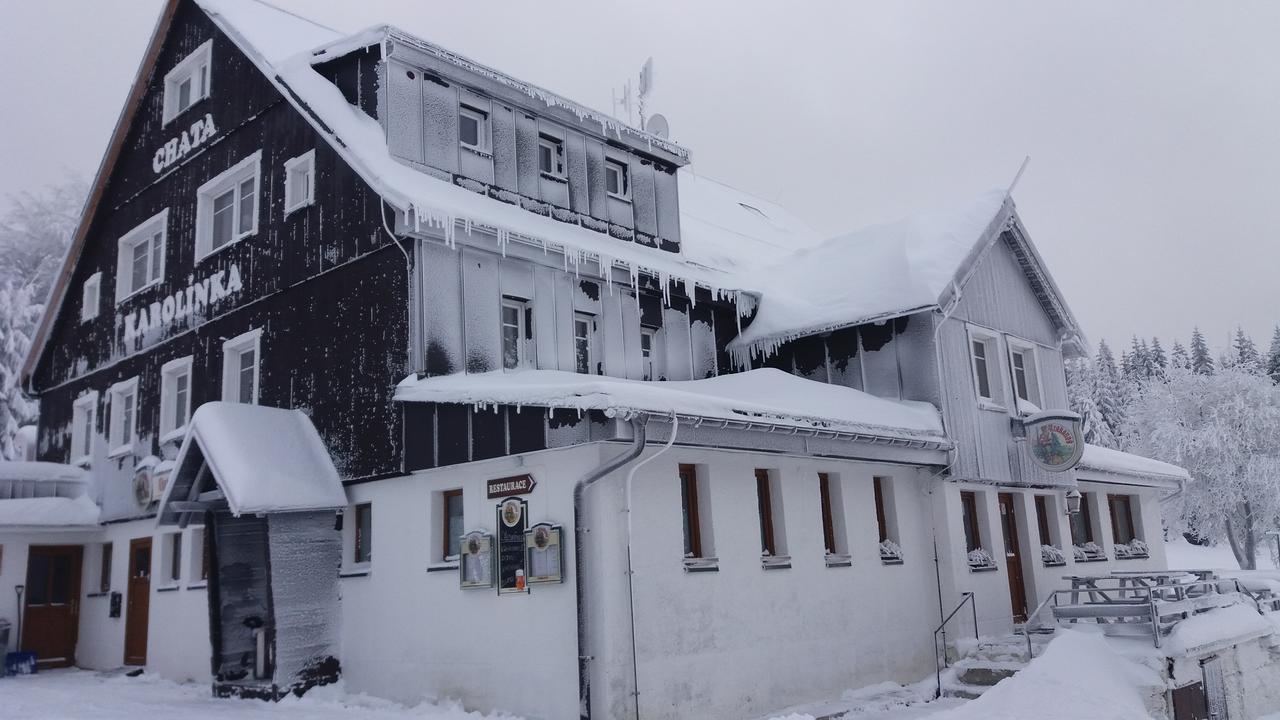 Chata Karolinka Benecko Exterior photo